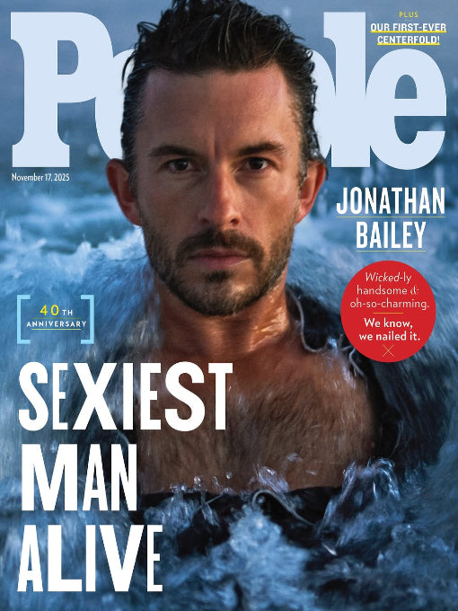 People Magazine - Sexiest Man Alive 2025 - Jonathan Bailey #1