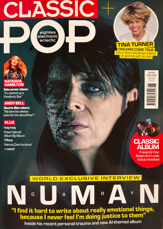 Classic Pop #106: July 2026 - Gary Numan - World Exclusive Interview
