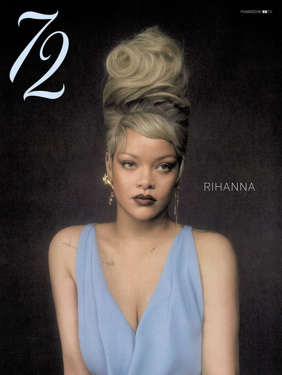 72 Magazine Summer issue 2026 Rihanna Cover 2 (Pre order)