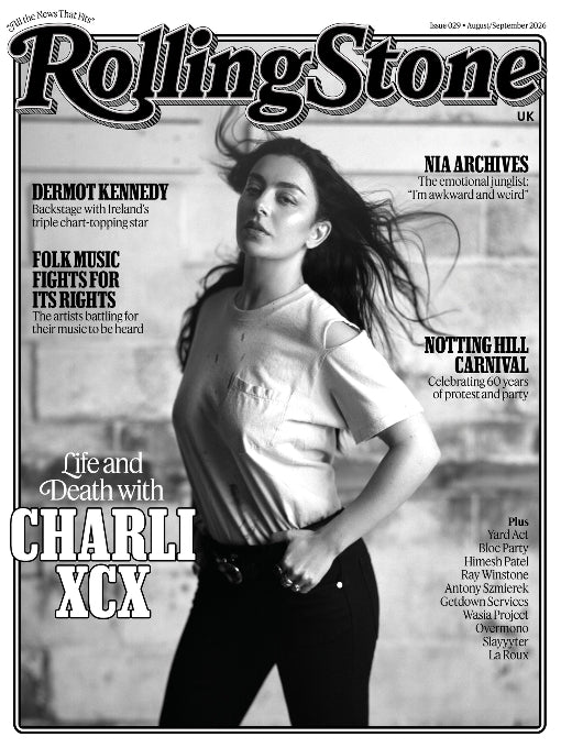 Rolling Stone UK Magazine  - August/September 2026 – Charli xcx (Pre Order)