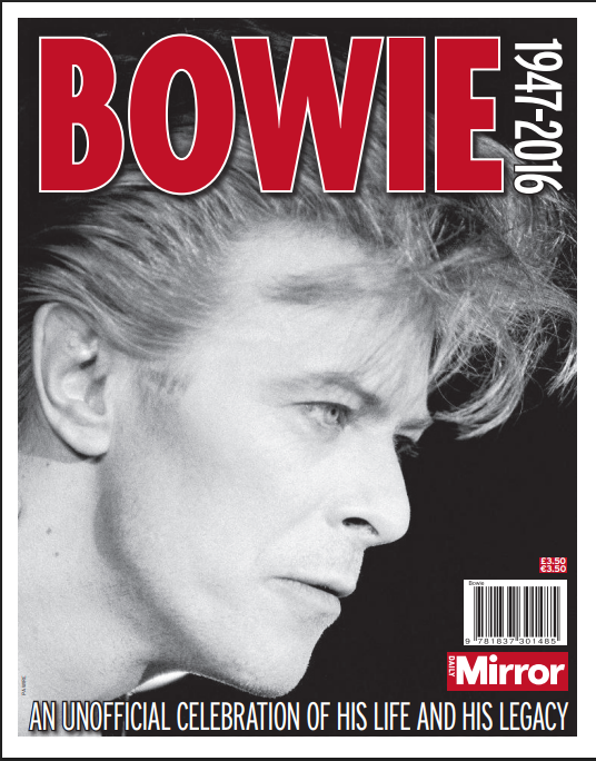 David Bowie 1977–2016 Magazine – A Celebration of His Life and Legacy