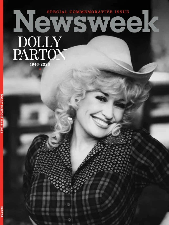 Newsweek Special Commemorative Issue 2026 - Dolly Parton 1946-2026 (Pre-Order)