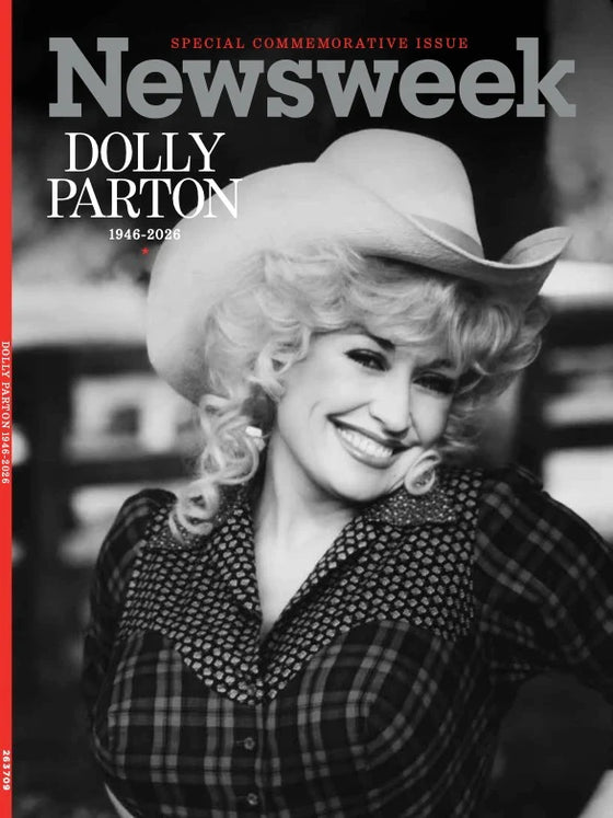 Newsweek Special Commemorative Issue 2026 - Dolly Parton 1946-2026 (Pre-Order)