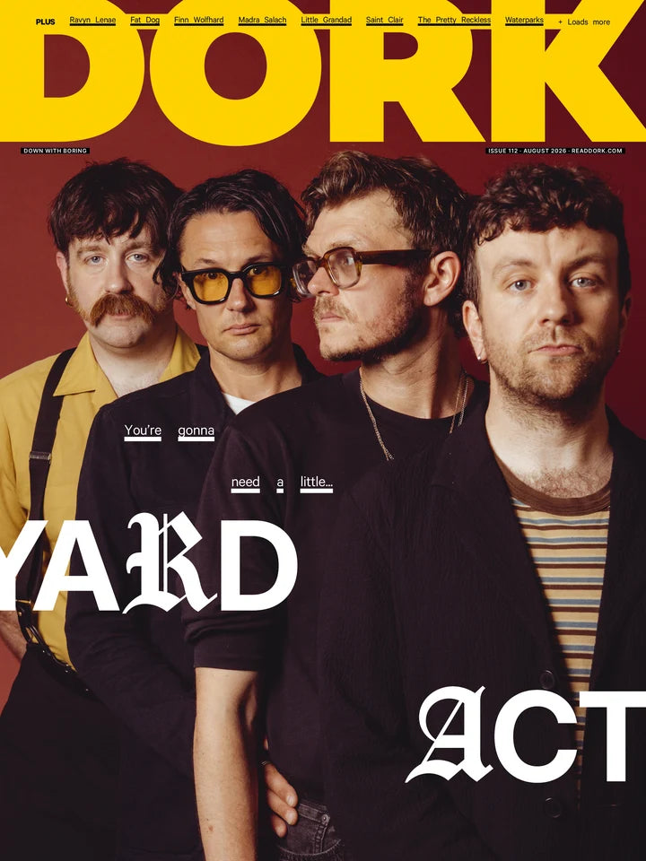 Dork Magazine - August 2026 - Yard Act Cover