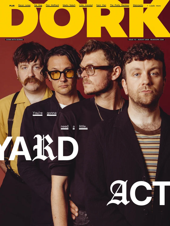 Dork Magazine - August 2026 - Yard Act Cover