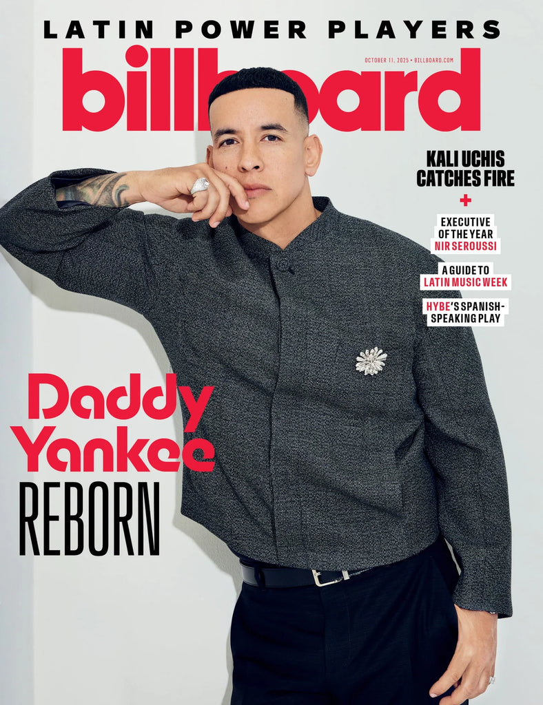 Billboard - 25.10.11 Edition: Latin Power Players - Daddy Yankee Cover