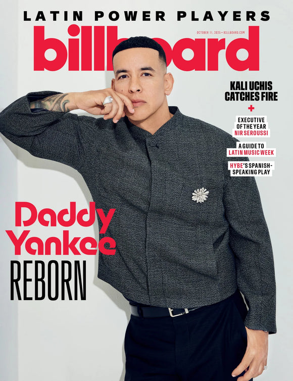 Billboard - 25.10.11 Edition: Latin Power Players - Daddy Yankee Cover