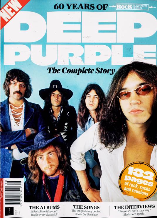 Classic Rock Platinum Series Issue #96 - Deep Purple 60 Years - The Complete Story