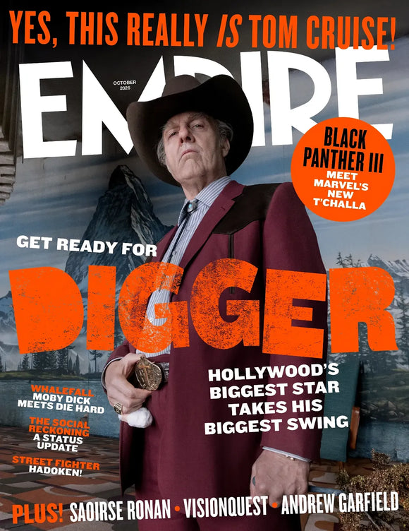 Empire Magazine October 2026 - Digger, Tom Cruise