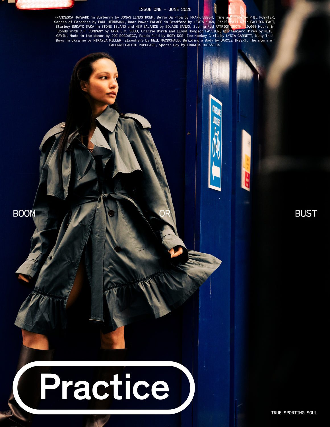 Practice Magazine Issue One June 2026 - Francesca Hayward