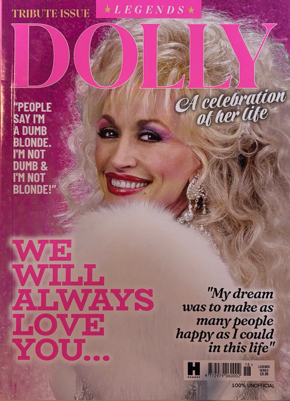 Dolly Parton Living Legends Tribute Issue A Celebration of Her Life
