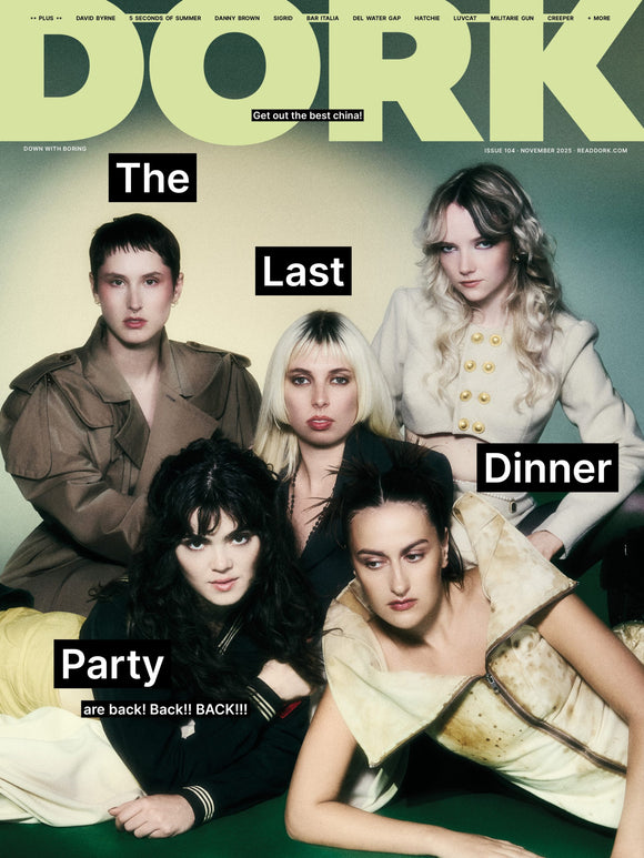 Dork The Last Dinner Party cover November 2025 (Pre-Order)