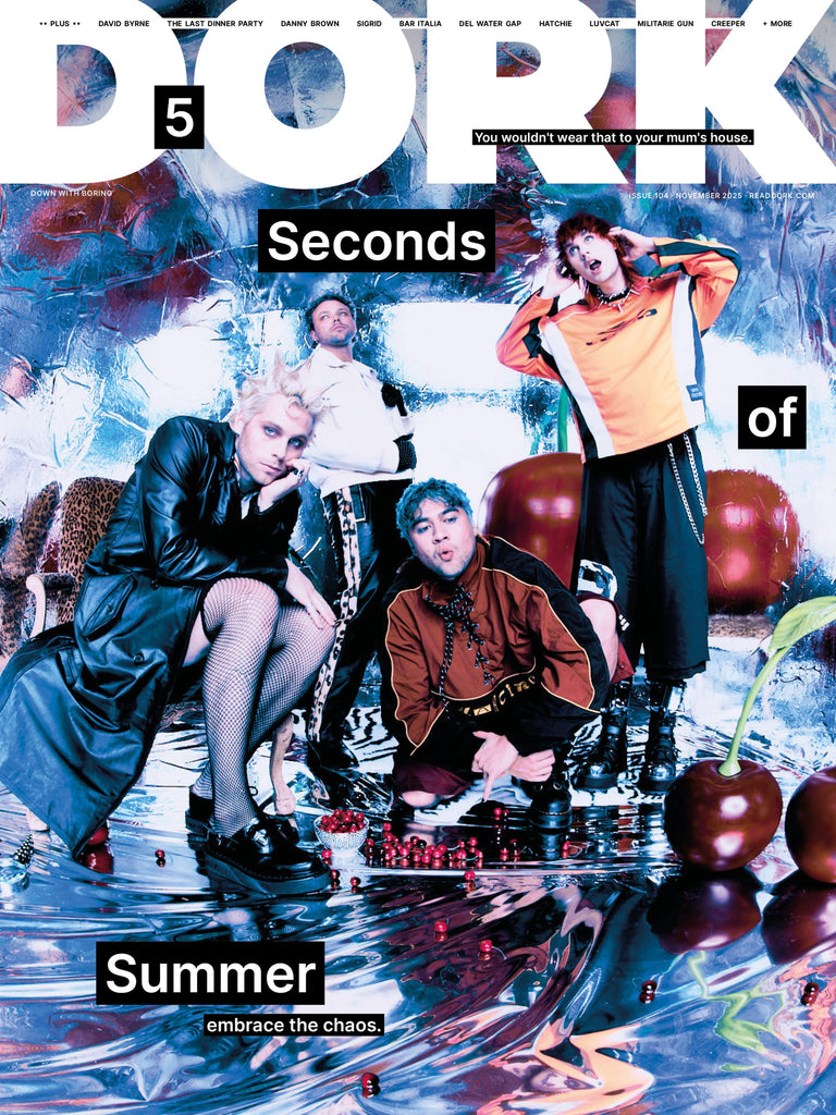 Dork 5 Seconds of Summer cover November 2025