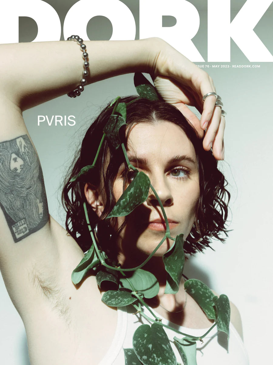 Dork Magazine May 2023 PVRIS COVER