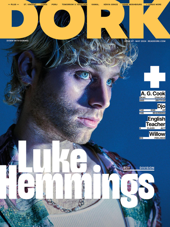 Dork Magazine May 2024 Luke Hemmings 5 Seconds of Summer
