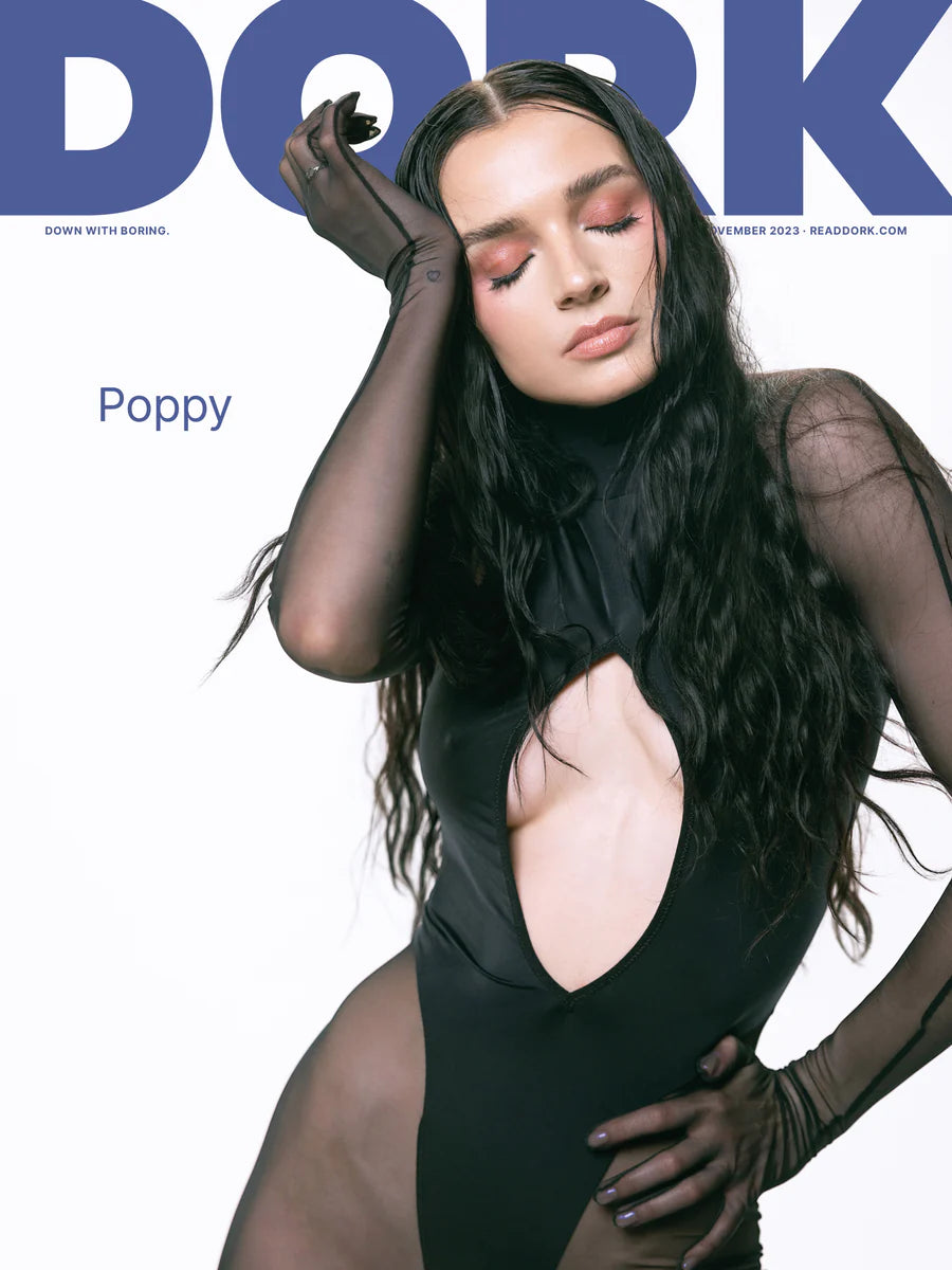 Dork Magazine November 2023 Poppy