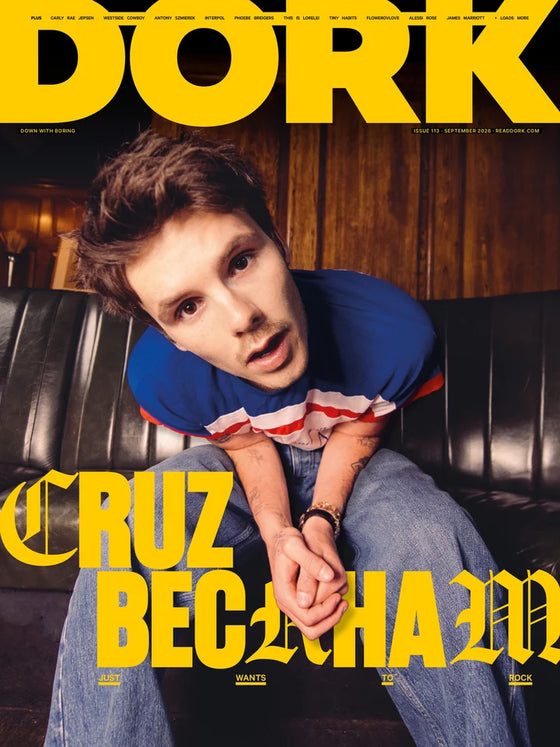 Dork Magazine - September 2026 - Cruz Beckham (Pre-Order)
