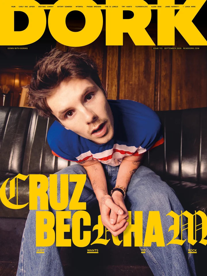 Dork Magazine - September 2026 - Cruz Beckham (Pre-Order)