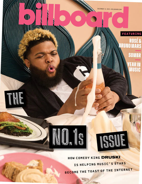 Billboard Magazine December 2025 - The NO.1s Issue - Druski