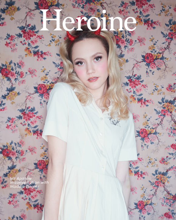 Heroine Magazine Issue 24 Iris Apatow