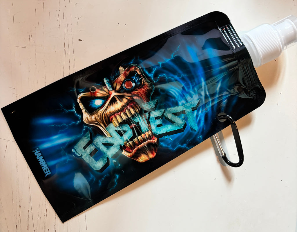 Metal Hammer #415 August 2026 – Iron Maiden + Exclusive EDDFEST Water Bottle