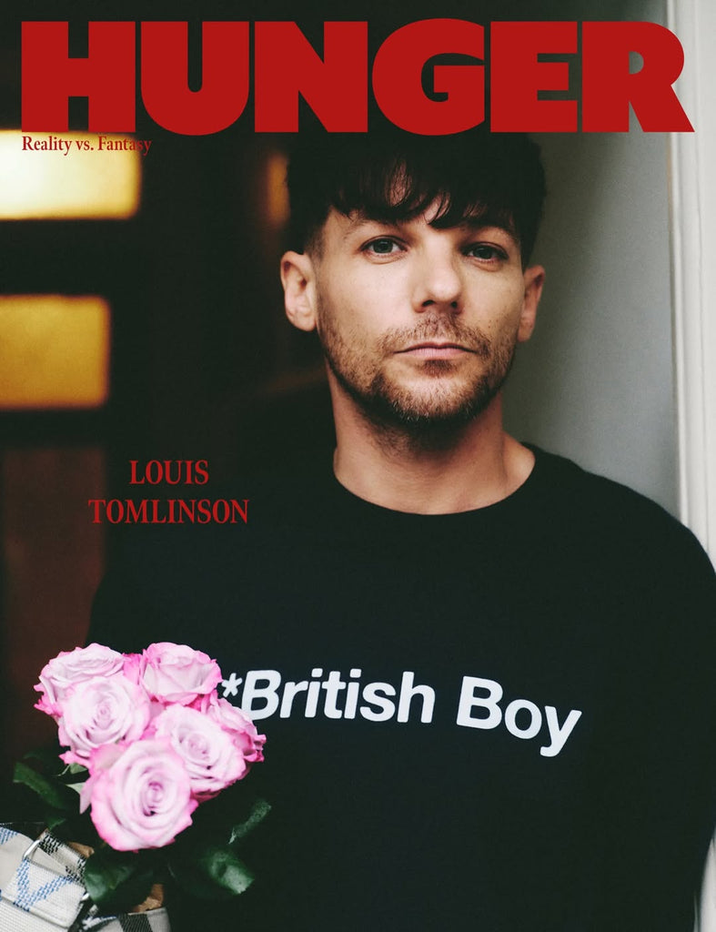 Hunger Magazine Louis Tomlinson Cover