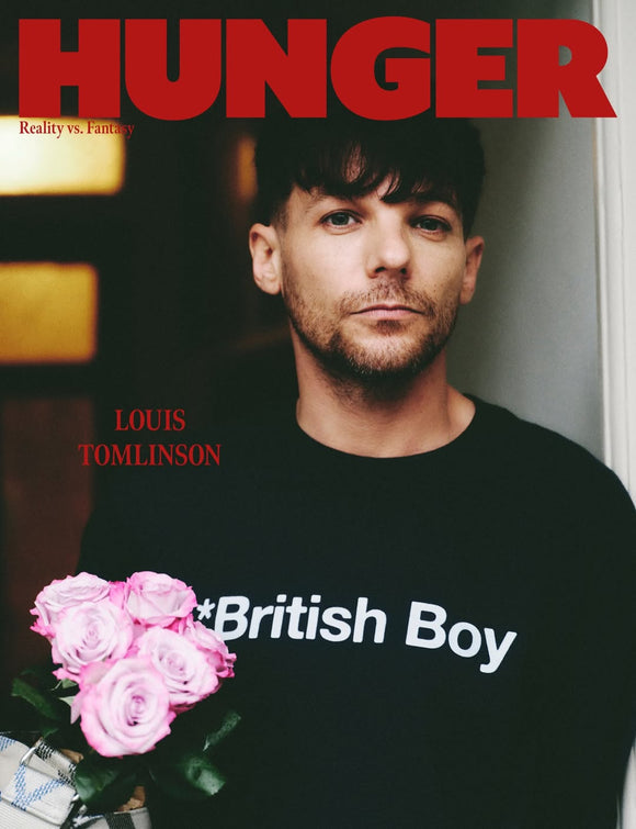 Hunger Magazine Louis Tomlinson Cover