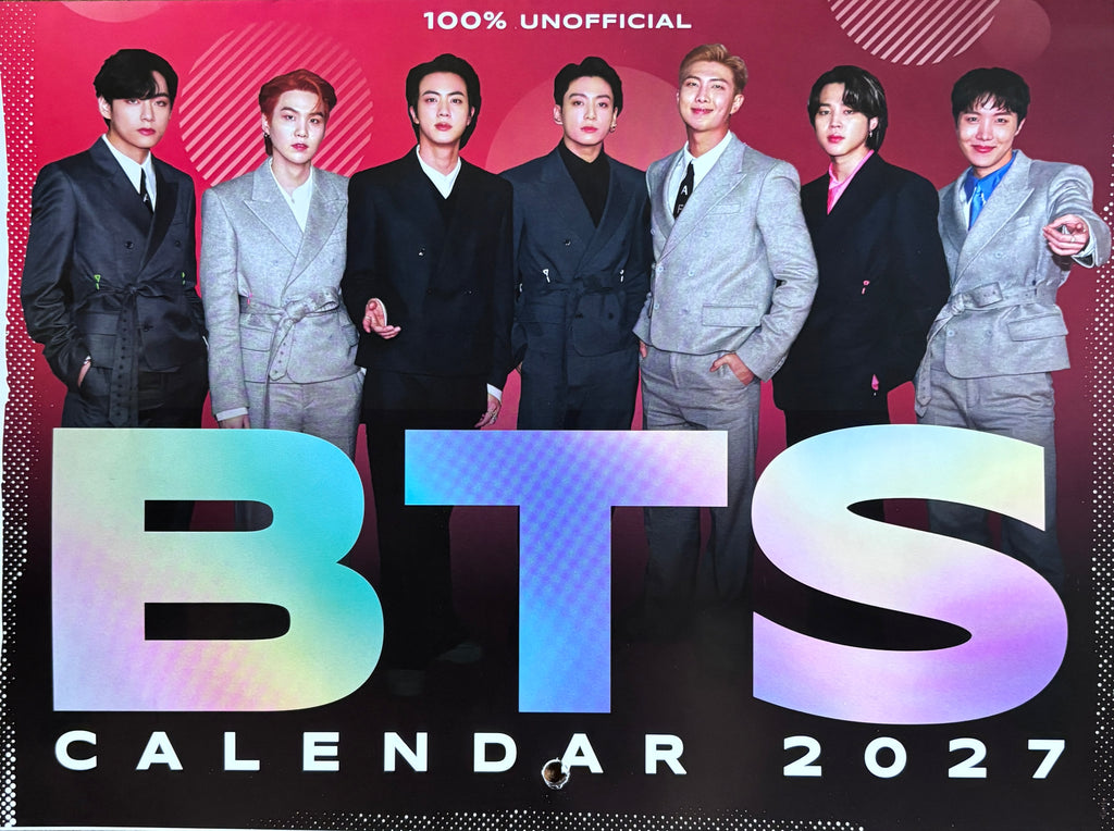 The Ultimate BTS Annual 2026 Magazine Pack + 5 Gifts