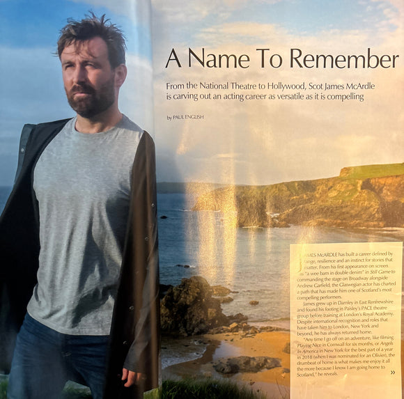 SCOTS Magazine March 2026 - Spring is Calling - James McArdle