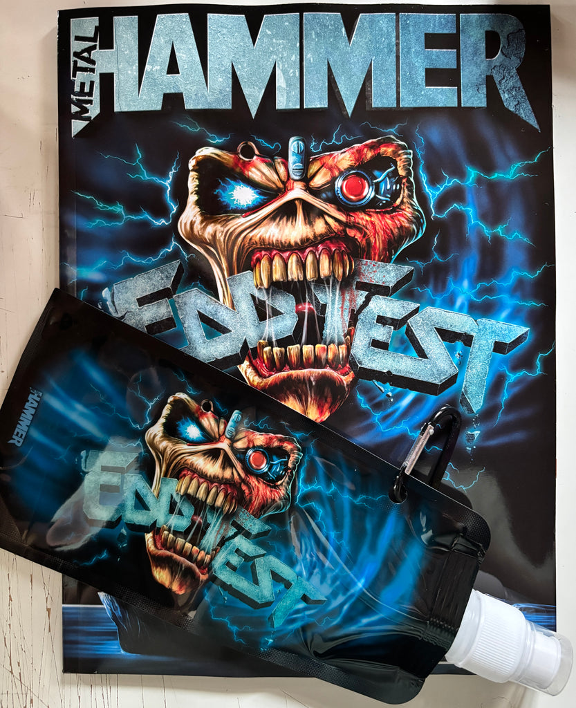 Metal Hammer #415 August 2026 – Iron Maiden + Exclusive EDDFEST Water Bottle