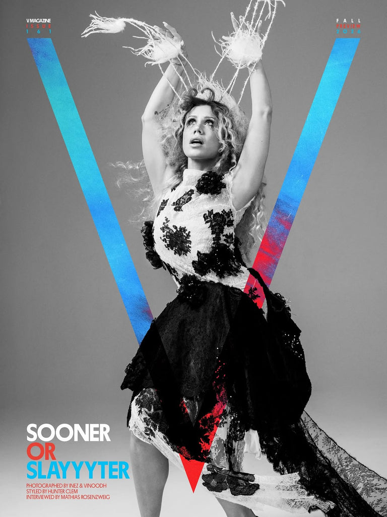 V Magazine Issue V161 Fall Preview 2026 Slayyyter