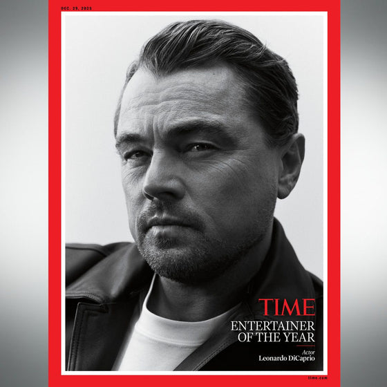 TIME Magazine Entertainer of the Year 2025 - Leonardo DiCaprio