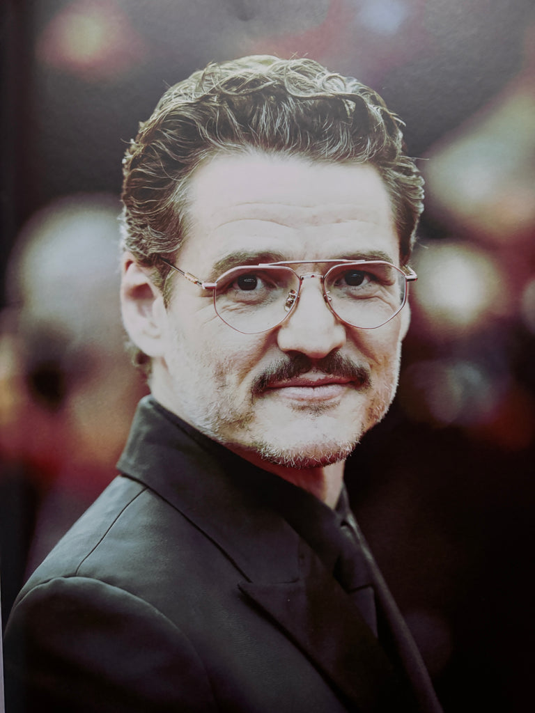 Pedro Pascal InFocus 2025 (In Stock)