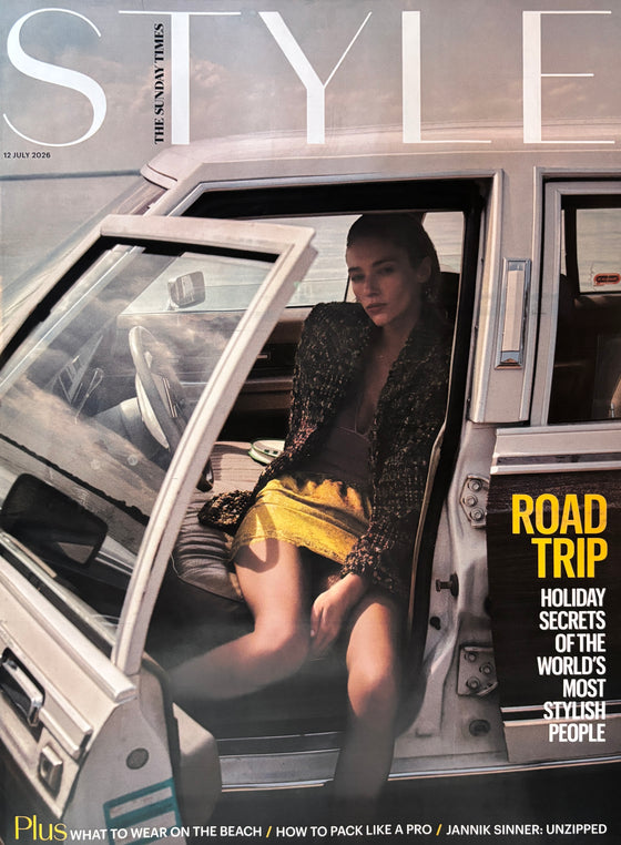 Style Magazine 5 July 2026 - Summer Fashion Issue - Jannik Sinner