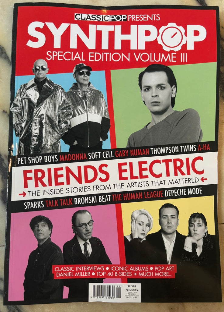 Classic Pop Presents: Synthpop Special Edition Volume III, Friends Electric - Madonna, Depeche Mode, Gary Numan, Pet Shop Boys