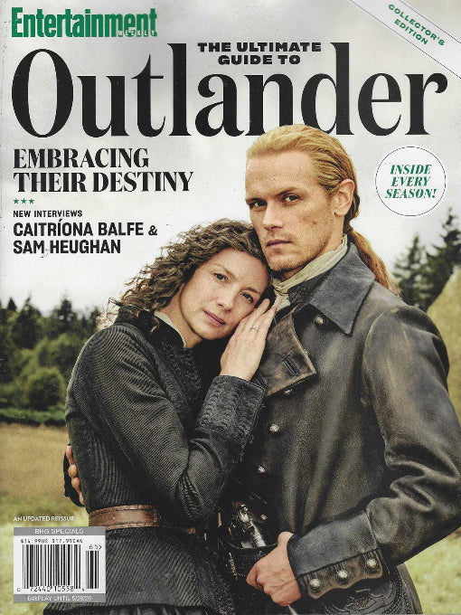 Outlander Ultimate Guide Magazine (Entertainment Weekly Collector’s Edition) 2026 - Sam Heughan