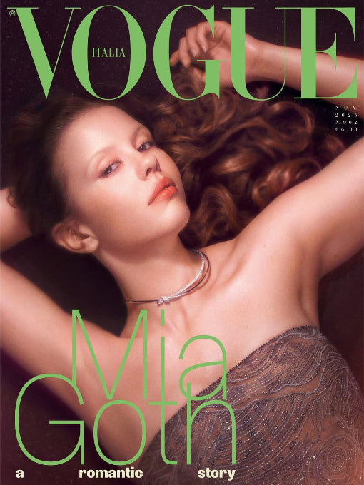 VOGUE Magazine ITALIA November 2025 Mia Goth