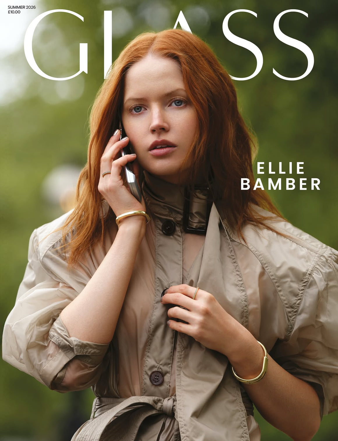 Glass Magazine Summer 2026 - Ellie Bamber