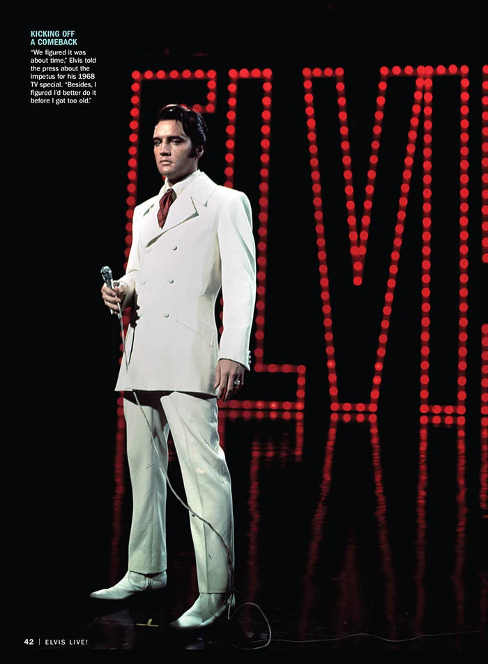The Elvis Archives - Elvis Live: His Life In Pictures 80+ rare photos
