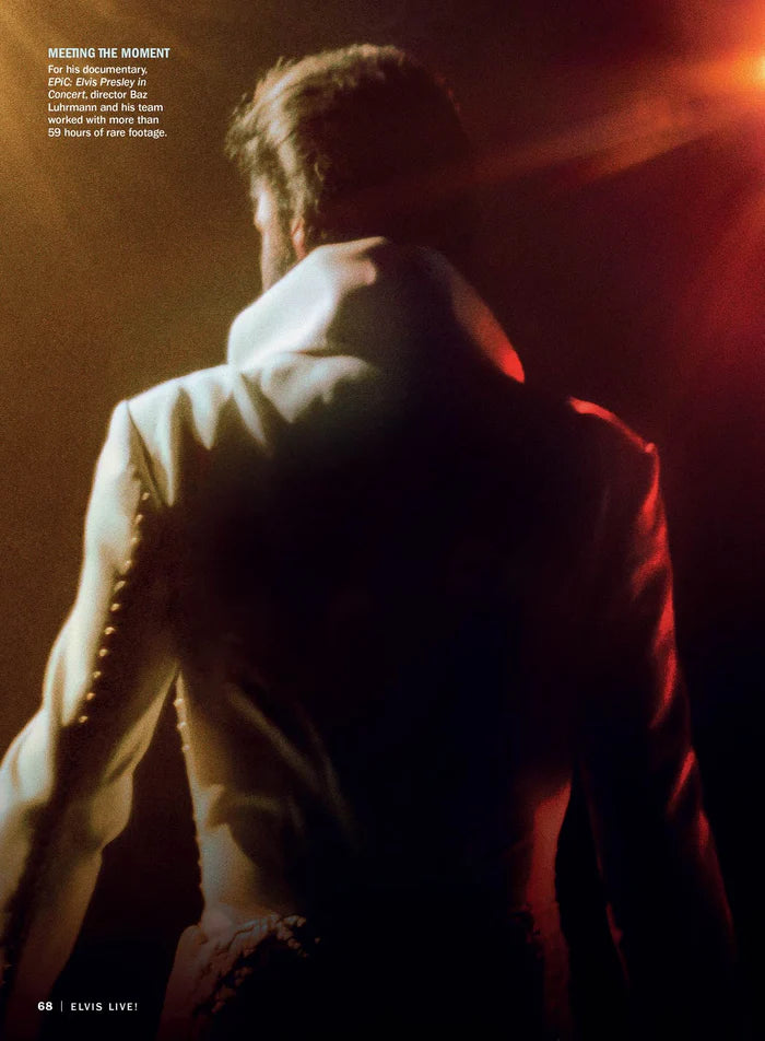 The Elvis Archives - Elvis Live: His Life In Pictures 80+ rare photos