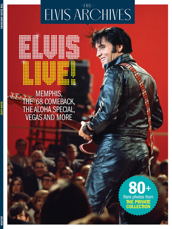 The Elvis Archives - Elvis Live: His Life In Pictures 80+ rare photos