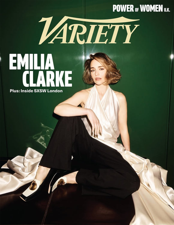 Variety Power of Women UK Emilia Clarke Cover