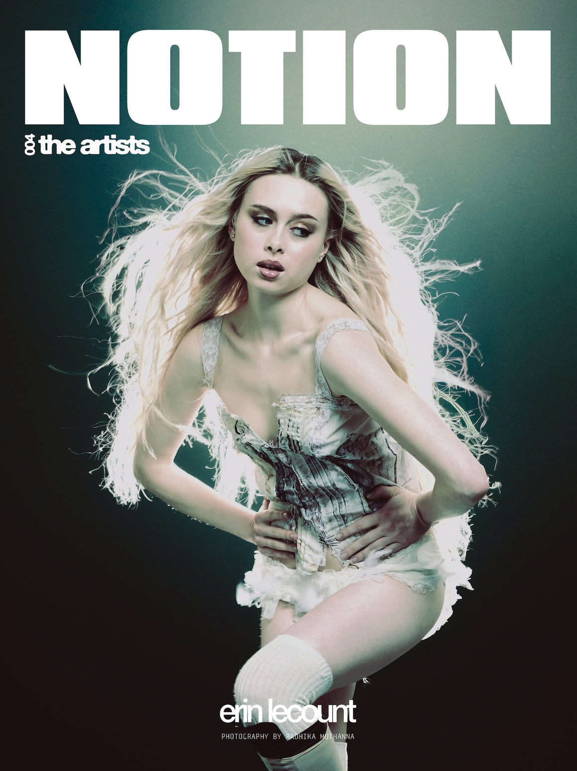 Notion: The Artists Volume 004: Erin Lecount