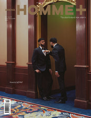 アート・デザイン・音楽 Arena Homme + 2013 Cover 2 Arena Homme + Magazine (Summer/Autumn 2024) Justin H. Min