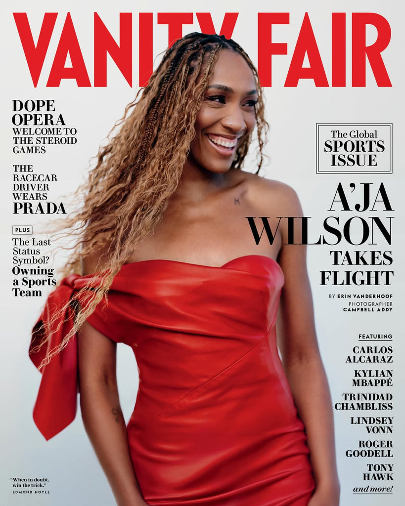 Vanity Fair – A’ja Wilson Cover | The Global Sports Issue