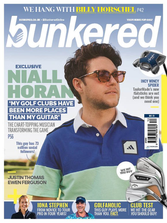 Niall Horan Bunkered Magazine December 2023