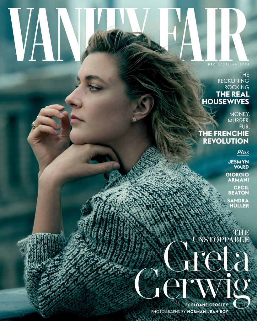 VANITY FAIR MAGAZINE - DECEMBER 2023 - Greta Gerwig Barbie Movie - BRAND NEW
