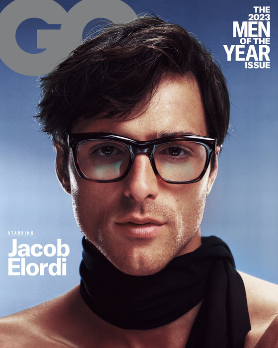 BRITISH GQ Nov/Dec 2023 Jacob Elordi Collectors Cover