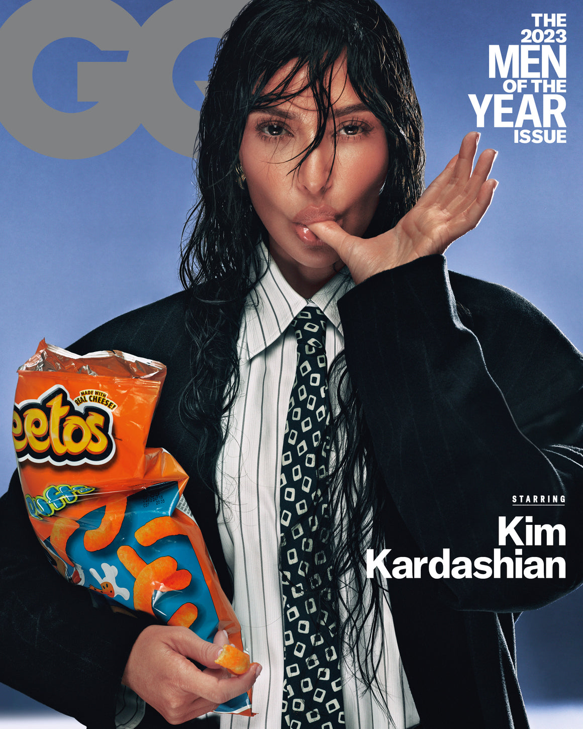 BRITISH GQ Nov/Dec 2023 Kim Kardashian Collectors Cover (In Stock)