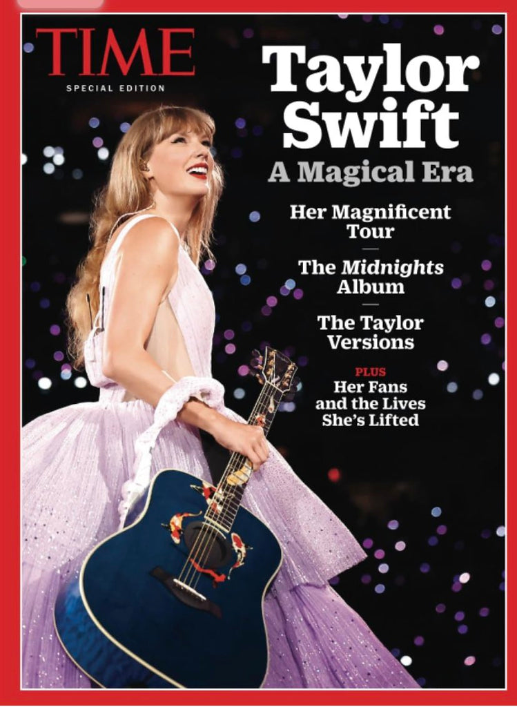 TAYLOR SWIFT - TIME SPECIAL MAGAZINE - THE MAGICAL ERA - BRAND NEW 2023